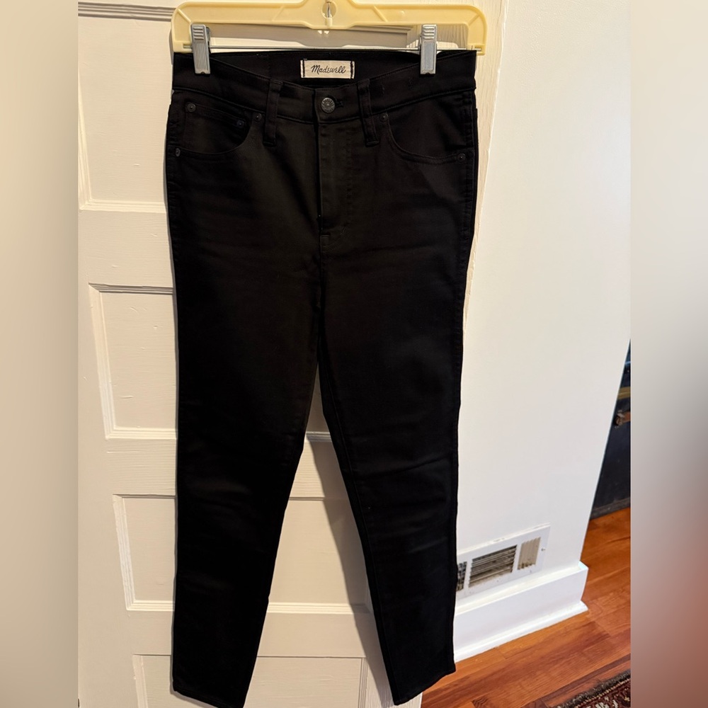 Madewell Highrise Skinny Skinny